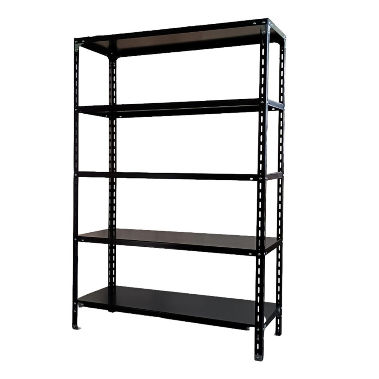 スチールラック W1210 ブラック