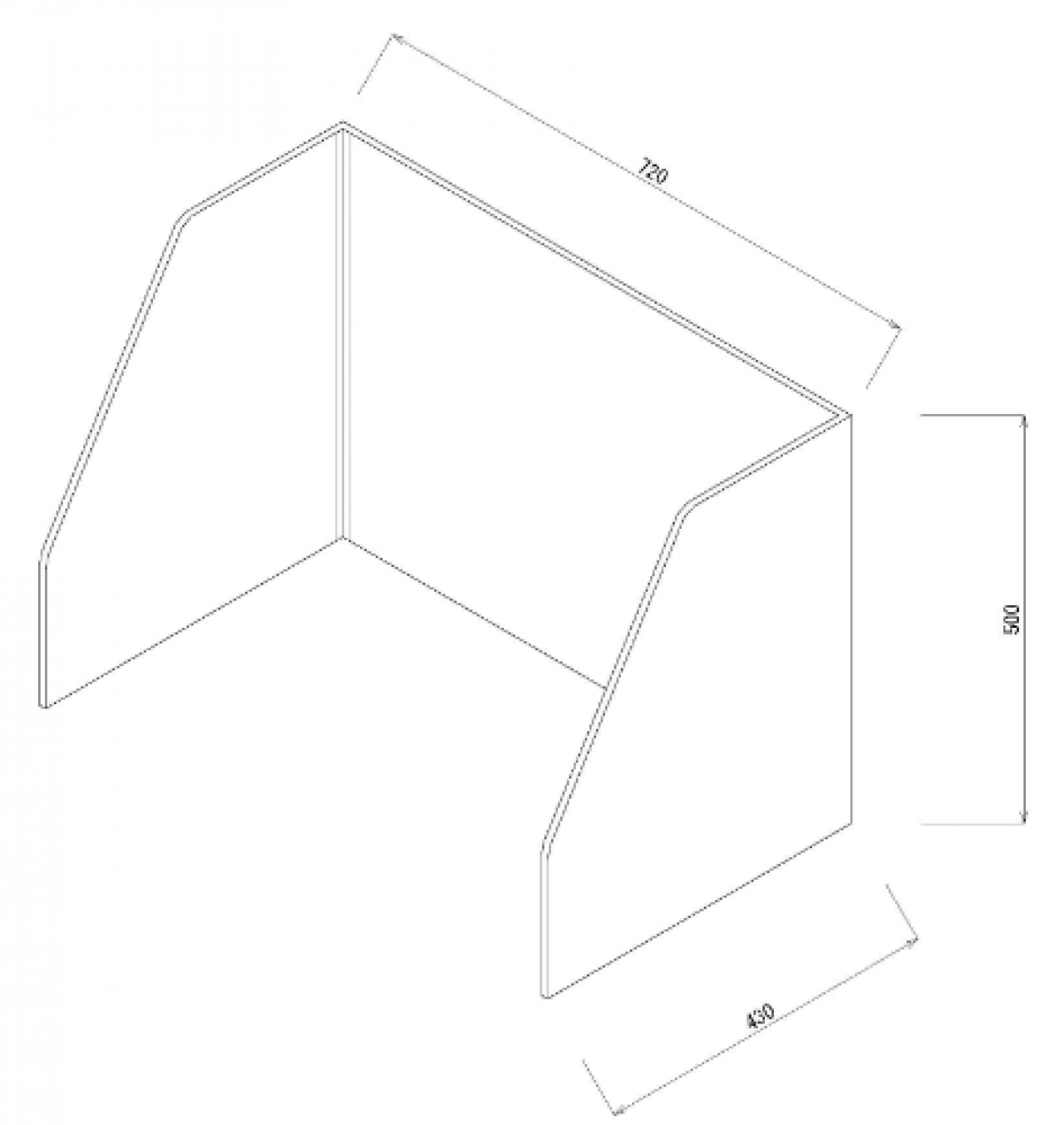 簡易寸法図